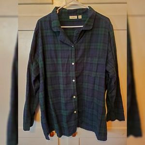 L.L. Bean Flannel 3x